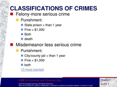 CLASSIFICATION OF CRIMES AS TO GRAVITY.